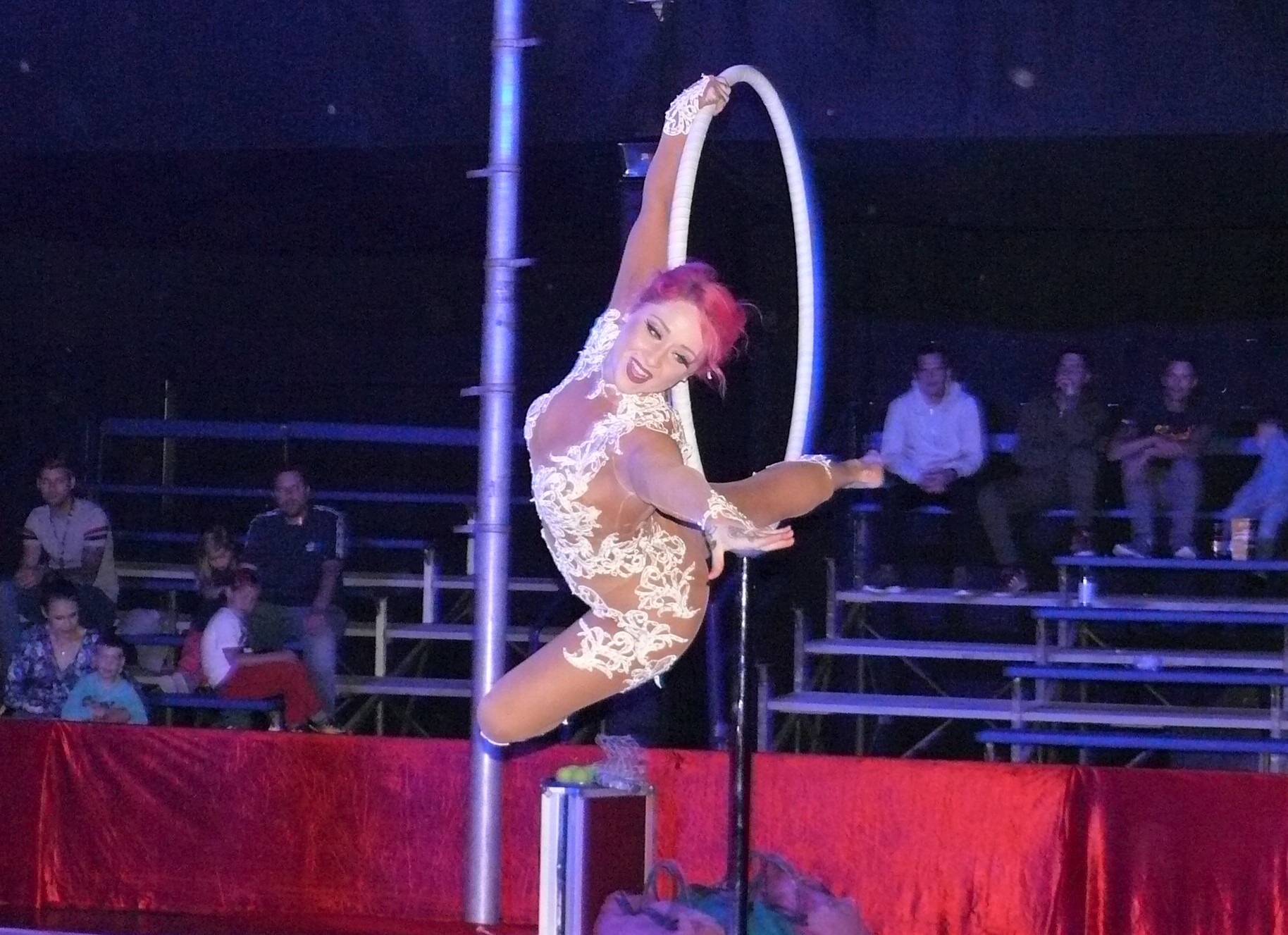 Clacton Pier circus off to flying start