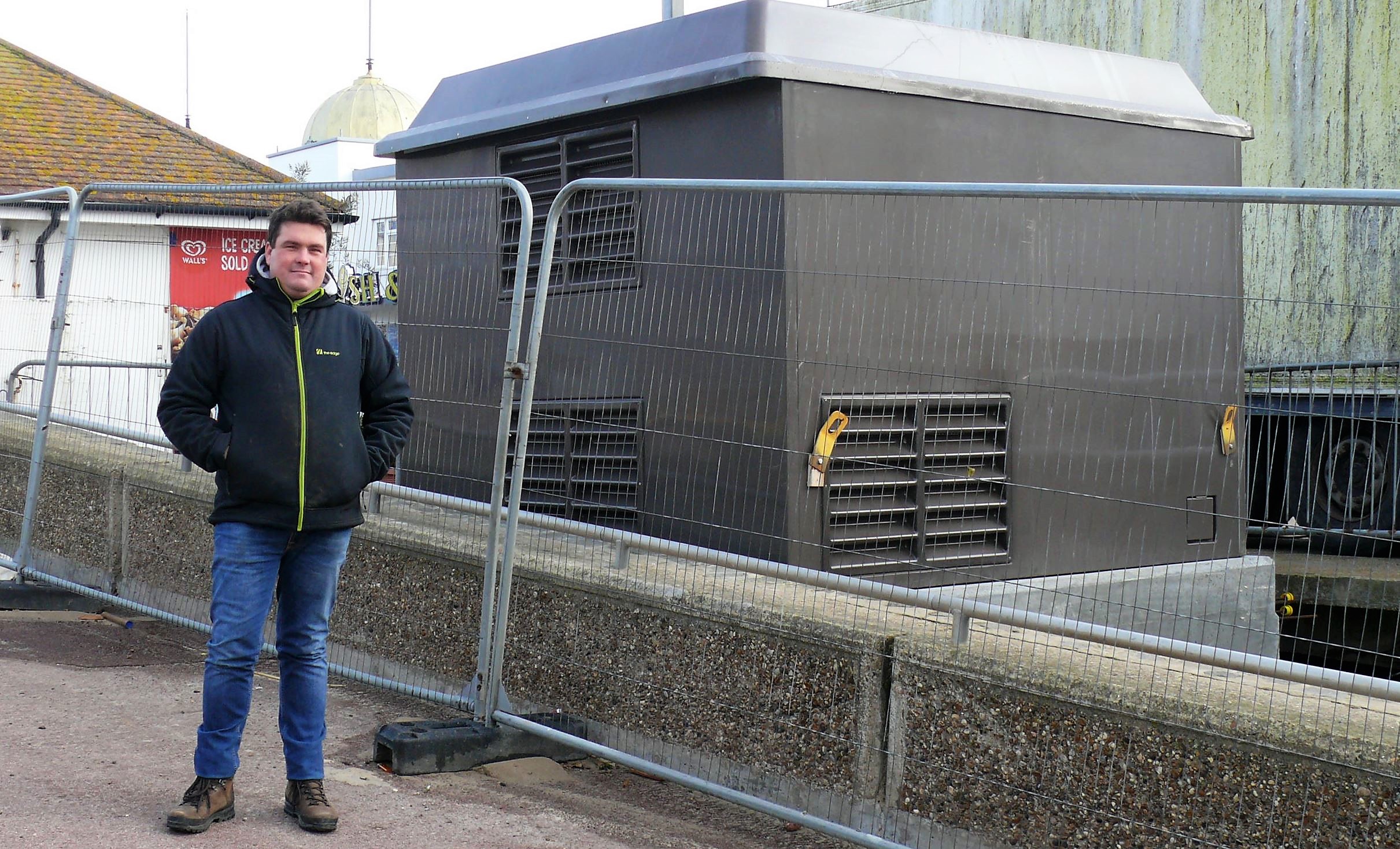 Clacton Pier has the power!