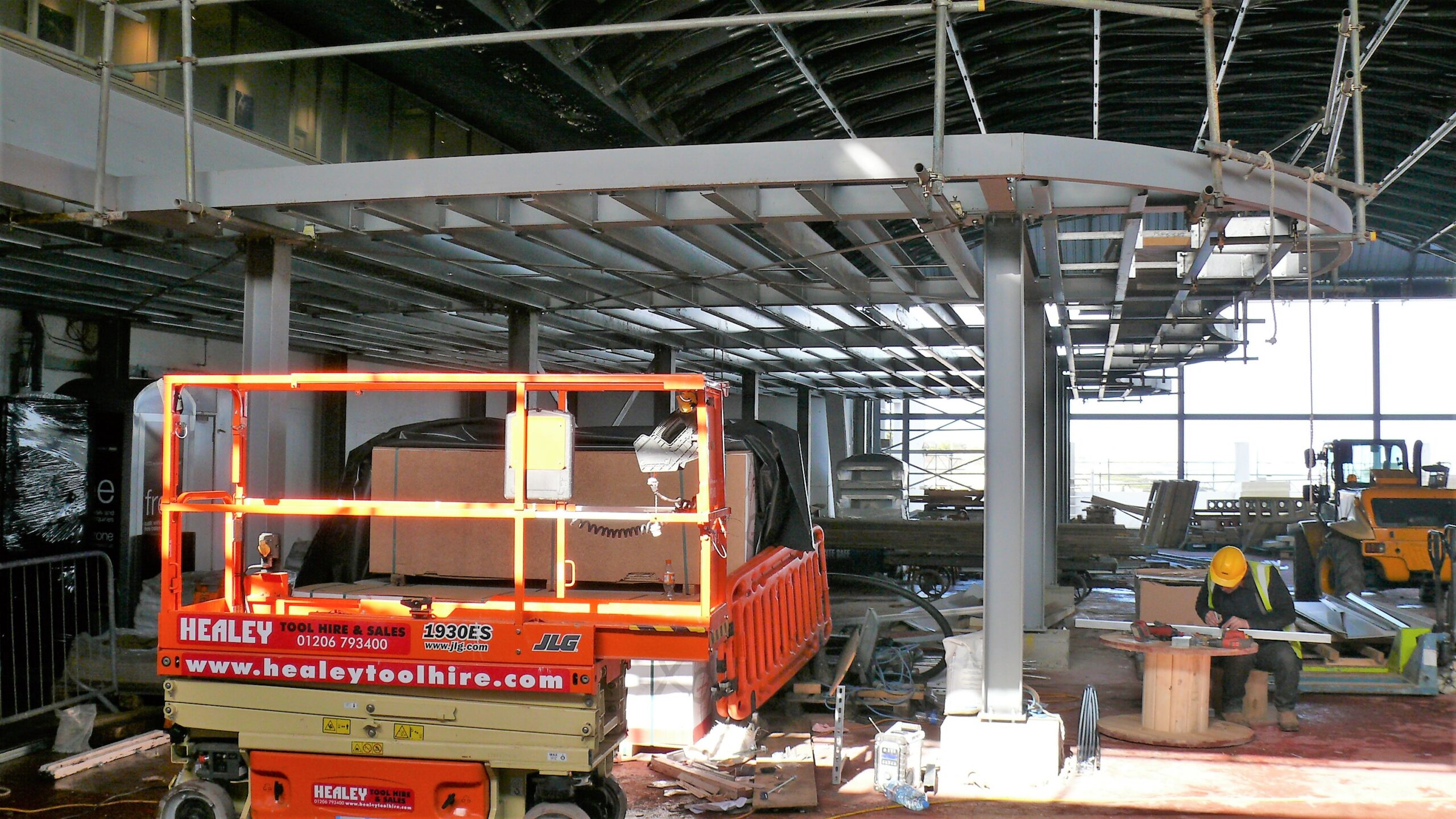 Work begins on first stage of £500,000 adventure golf course