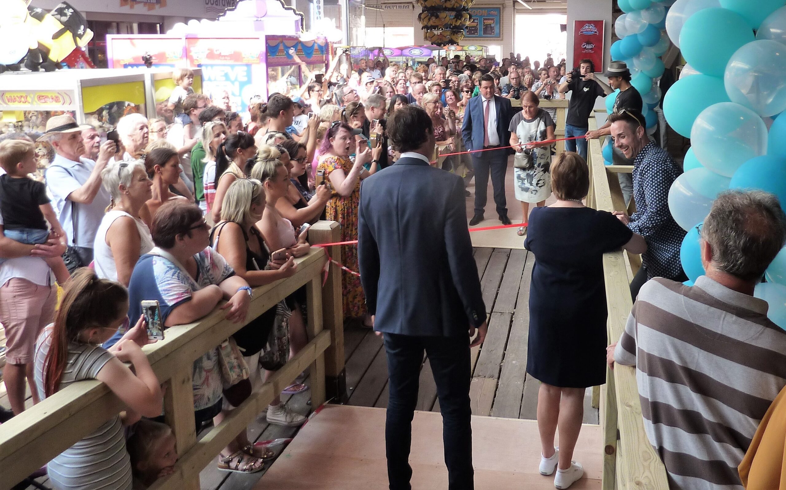Clacton Pier celebrates 147th birthday in style