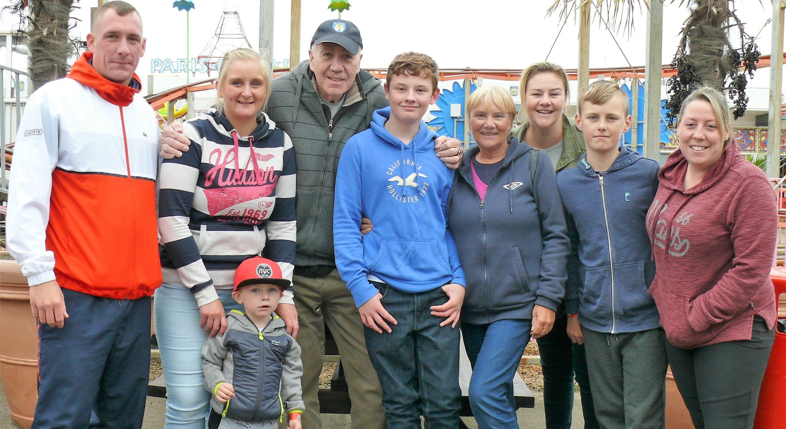 Armed Forces families have fun on Pier