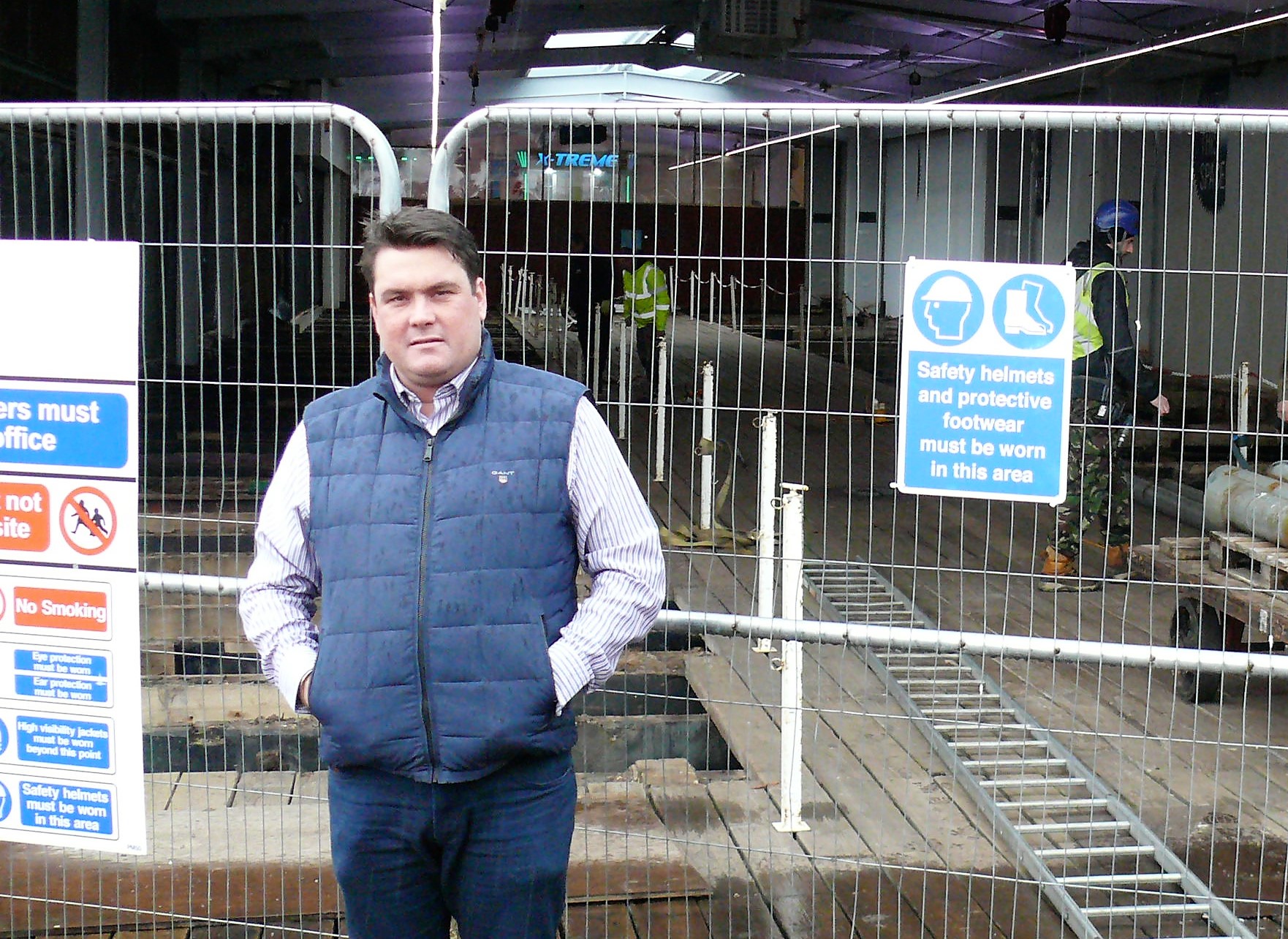 Second phase of £4 million development underway