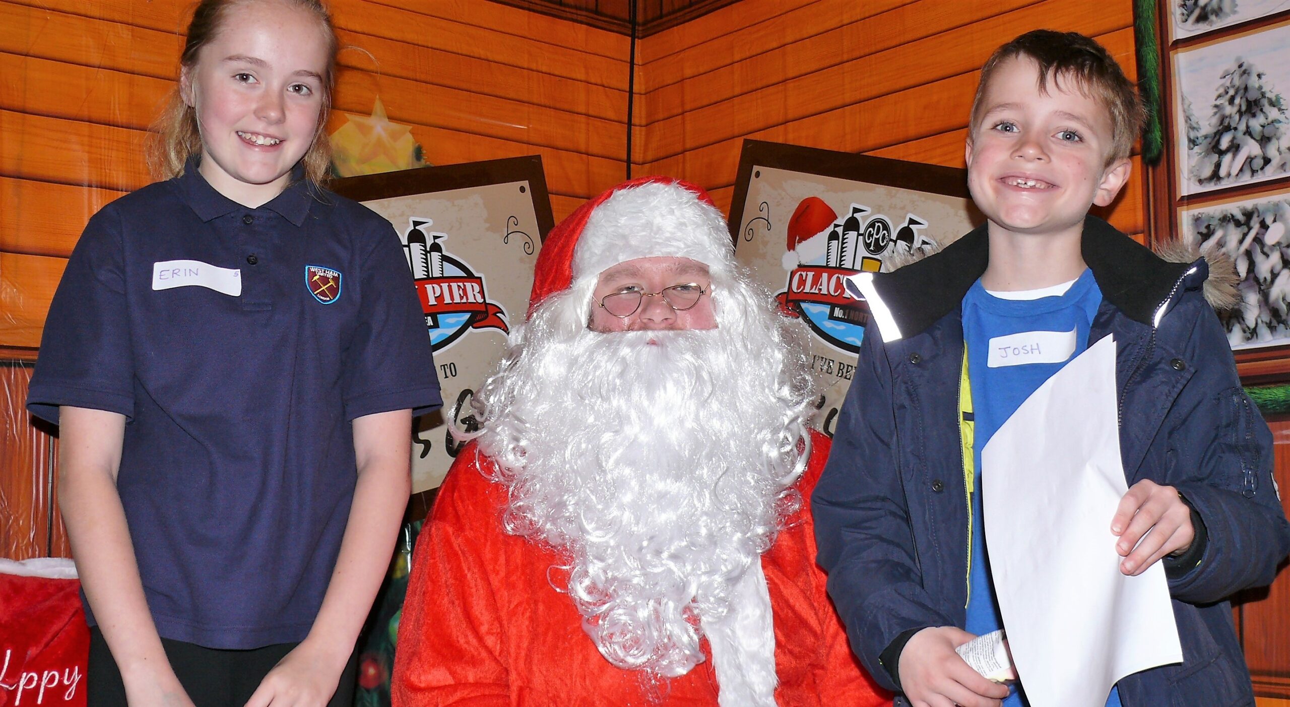 Festive family fun underway at Pier