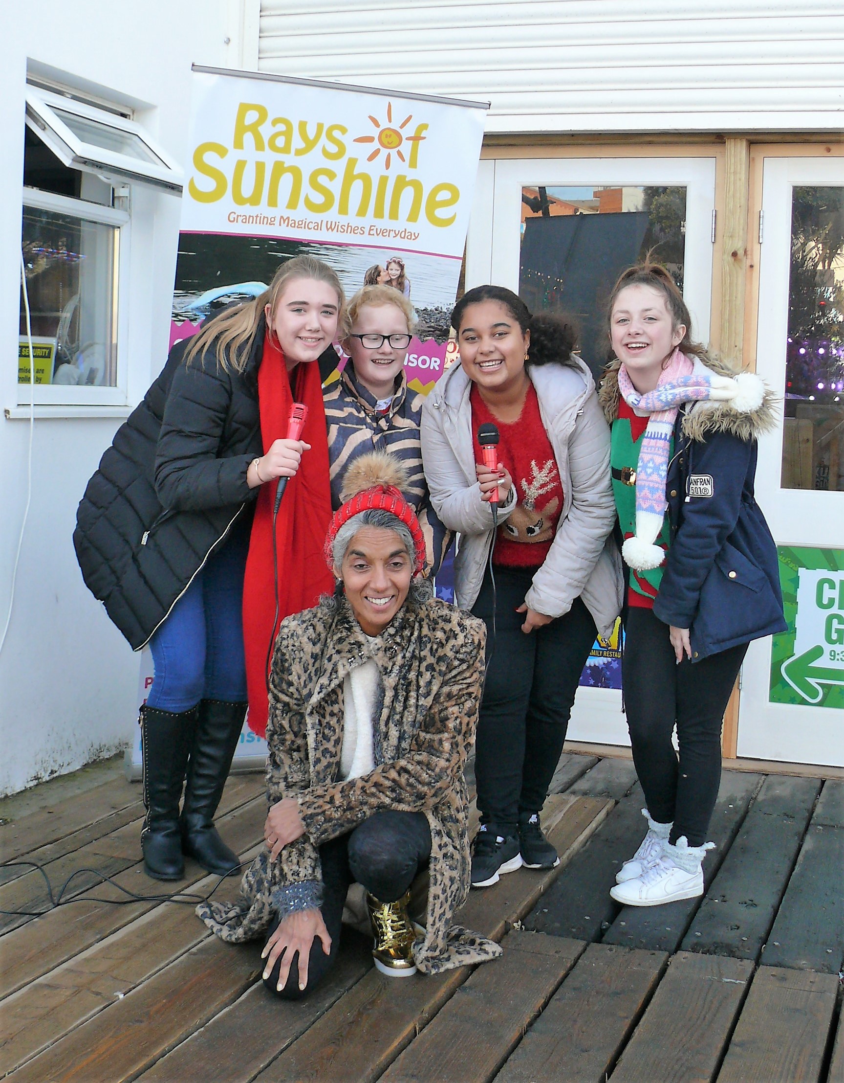 Mad About entertainment on Clacton Pier