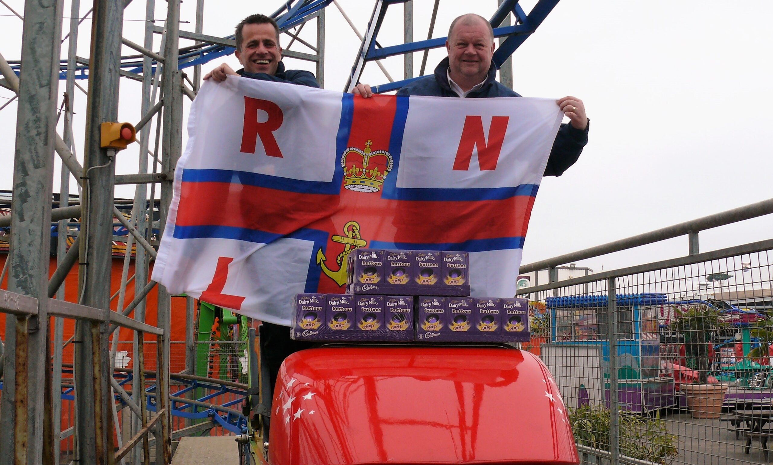 Children to get eggstra special gift from pier