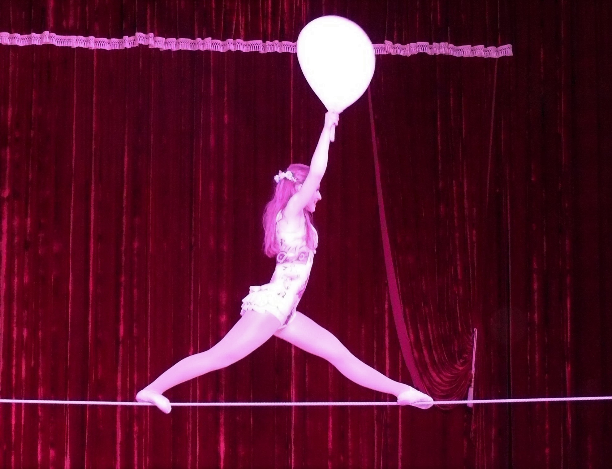 End of Pier circus proves a big top hit
