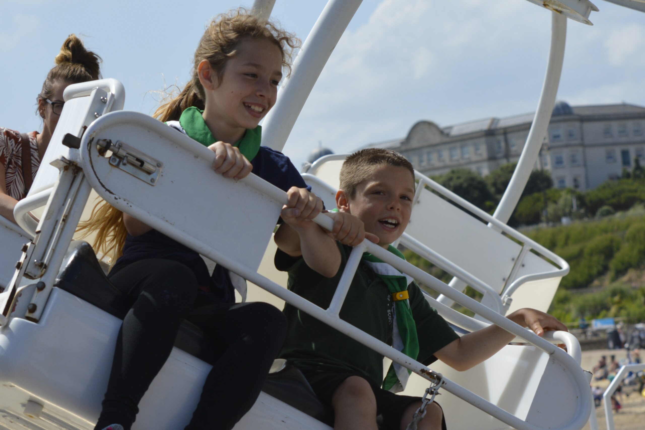 More than 120 youngsters walk from Pier to Pier