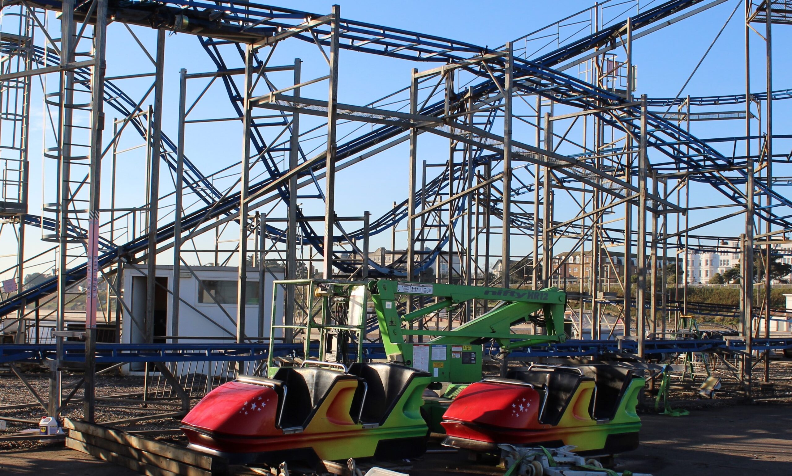 Stella's Revenge to make way for new ride