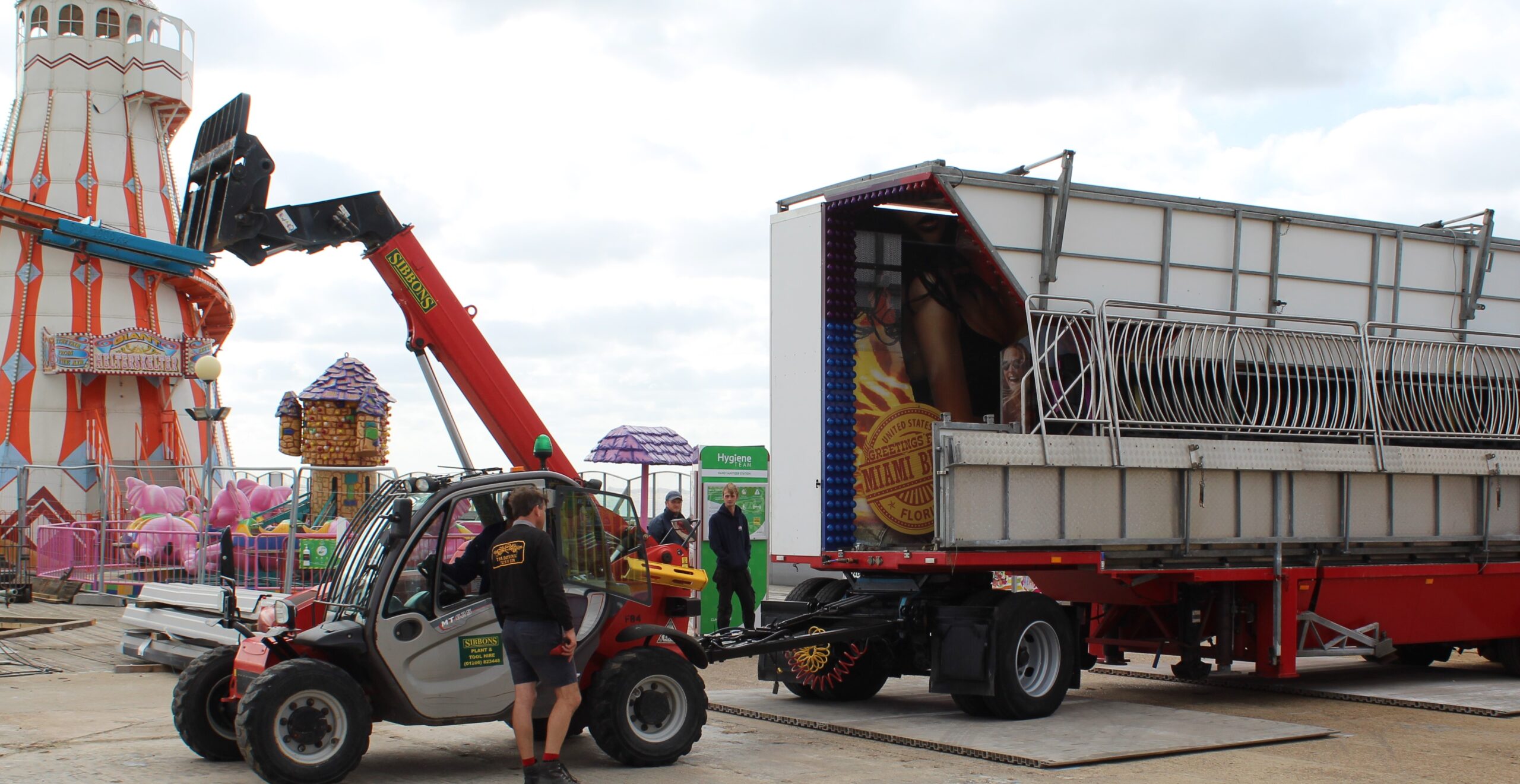 Popular ride returns