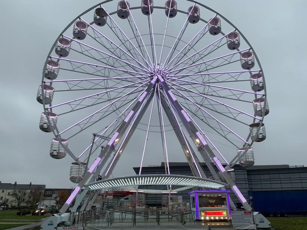 Plans in for wheel