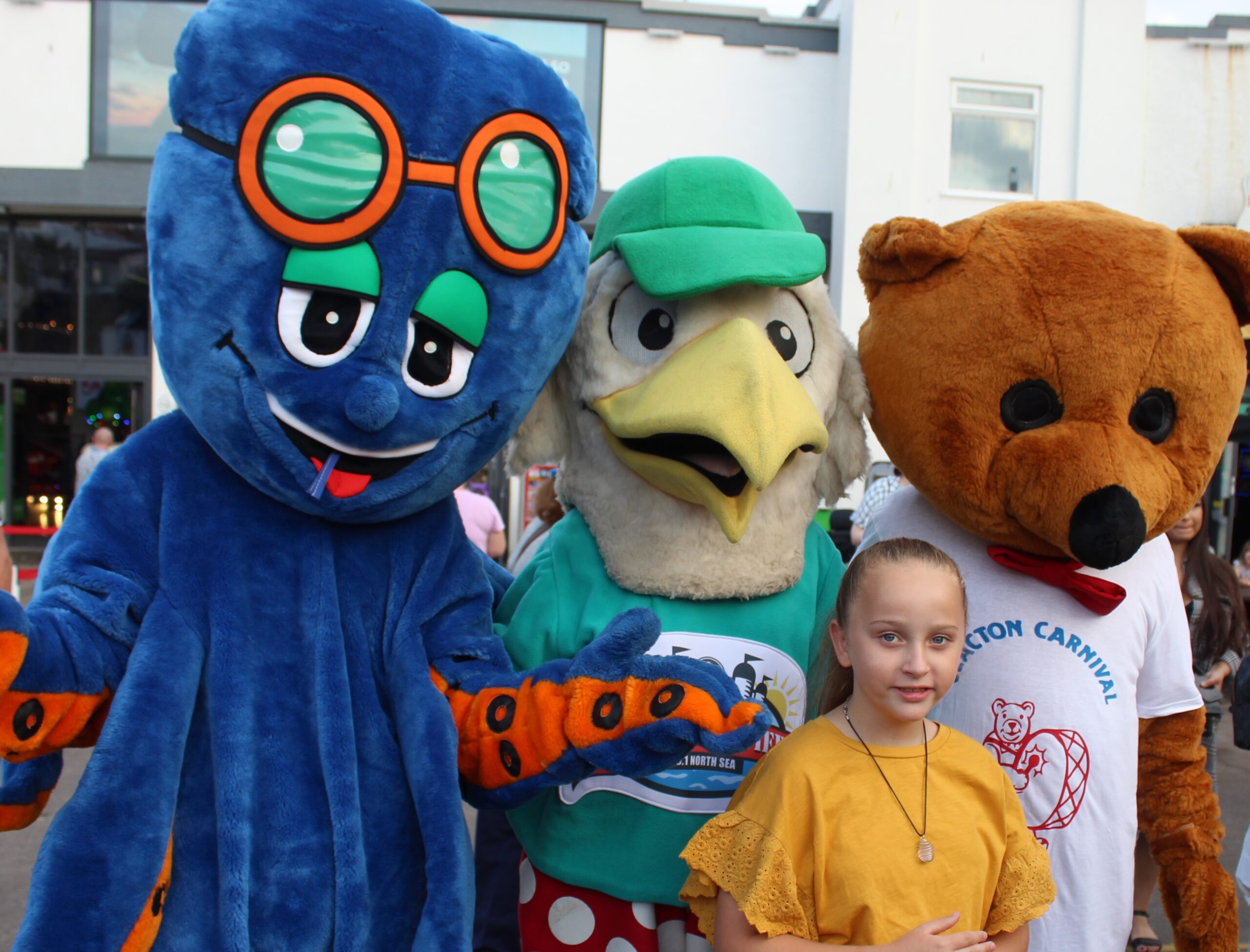 Carnival atmosphere at Pier
