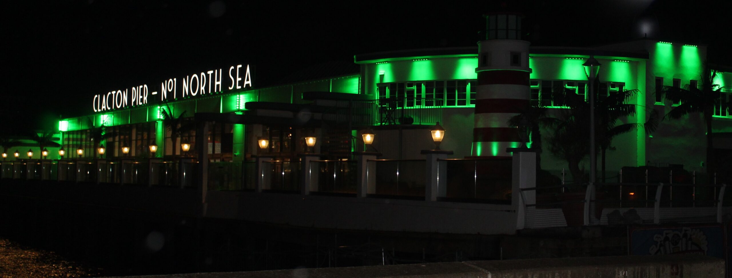 Pier supports campaign to save lives