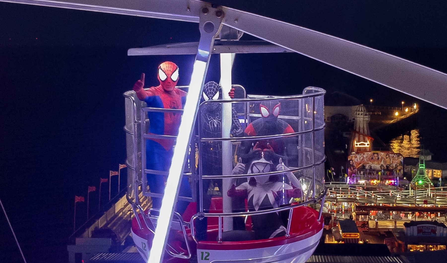 Carnival capers kick-off at Pier