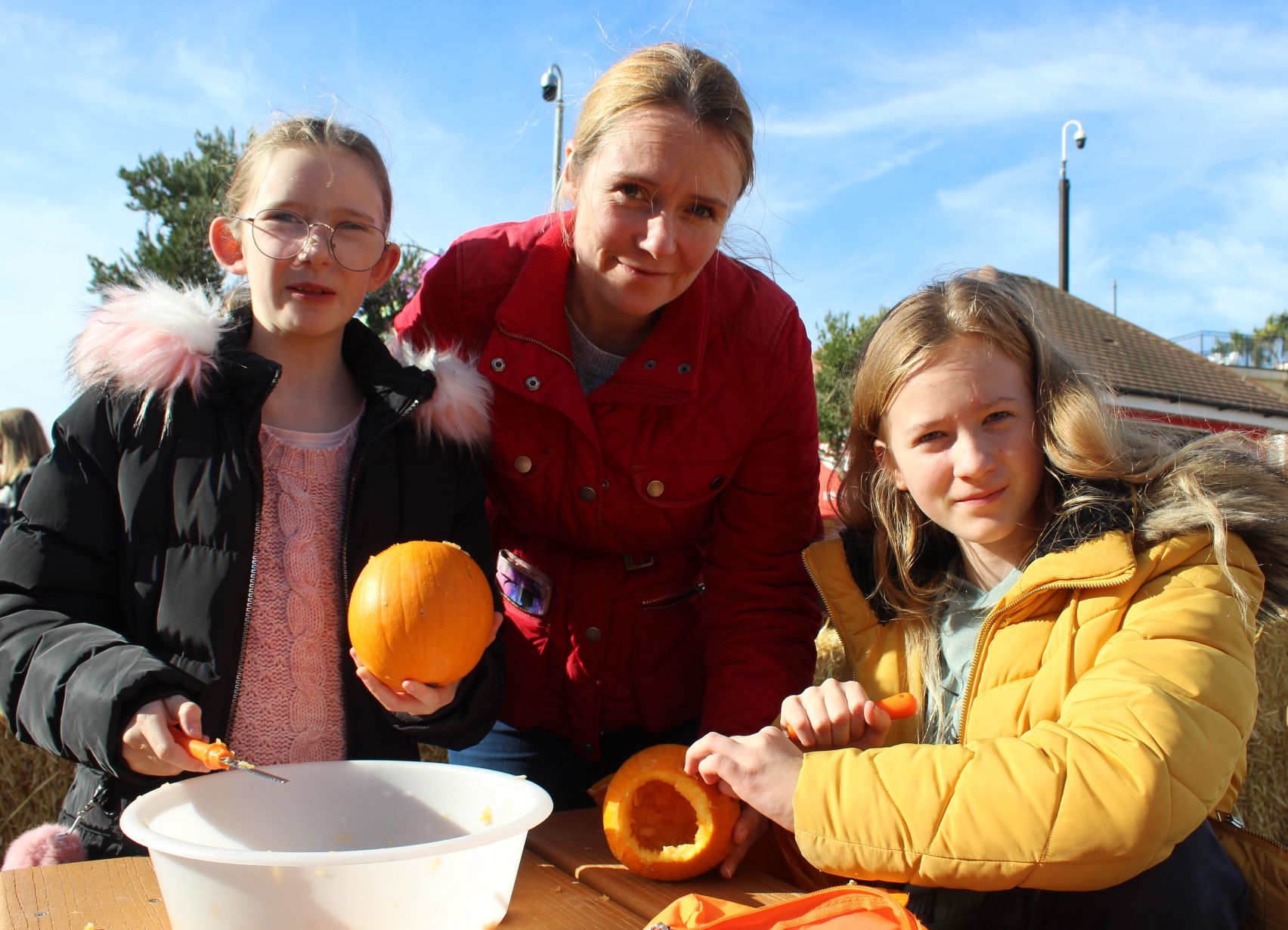 Families flock to Halloween festival