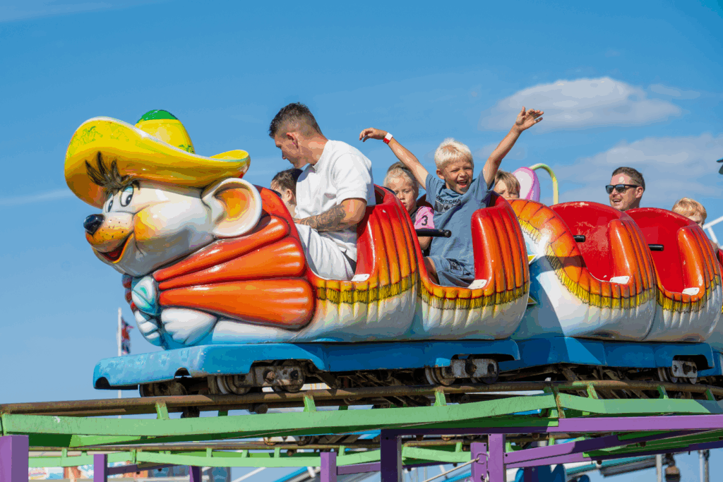 Wild Mouse Coaster