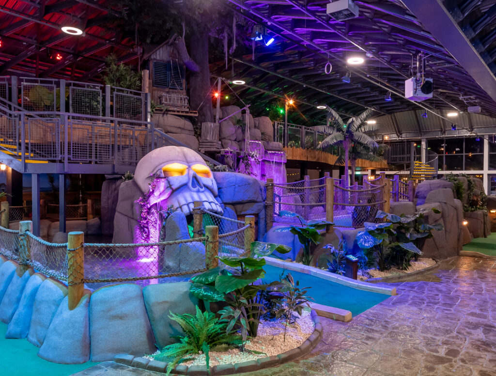 Skull Point Adventure Golf