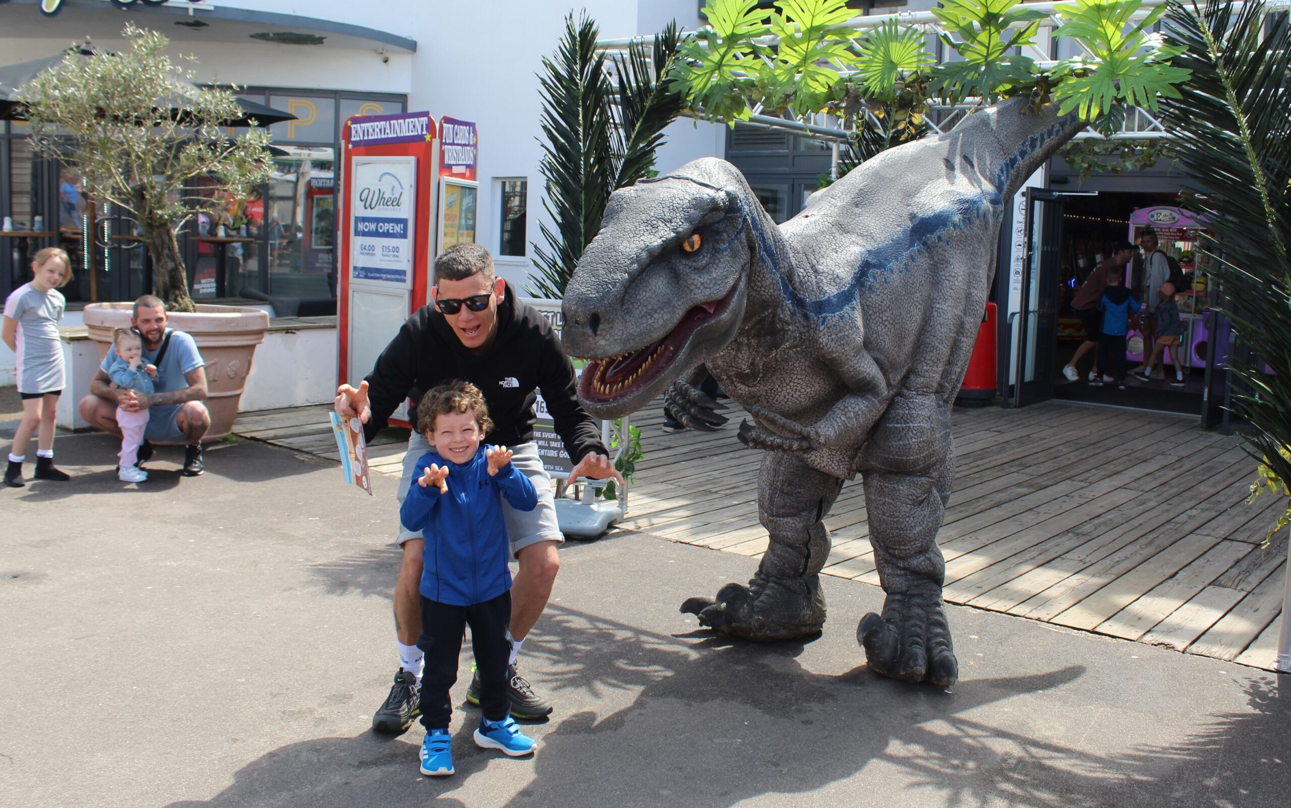 Roaring start to Jurassic Half Term