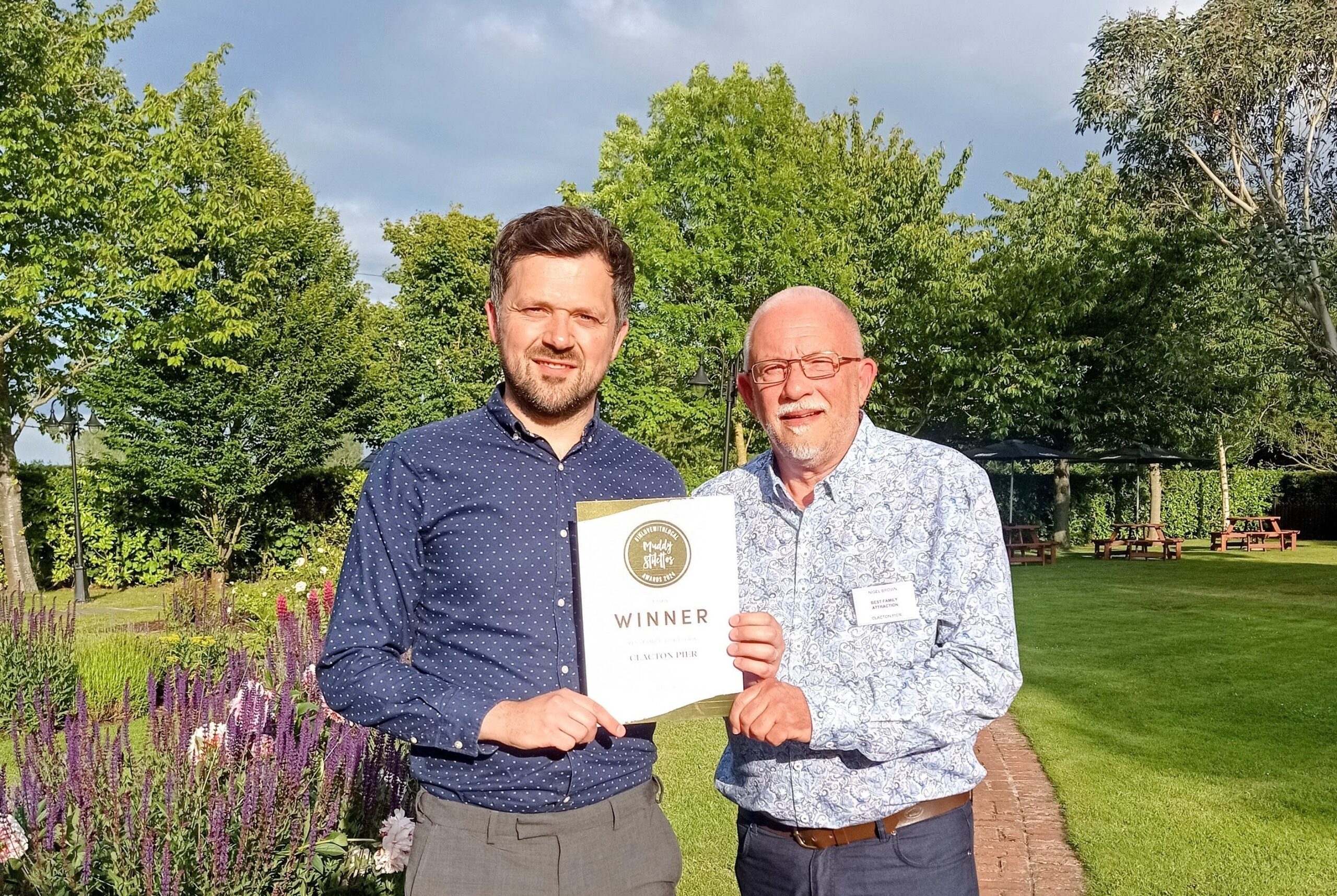 Pier picks up prestigious accolade