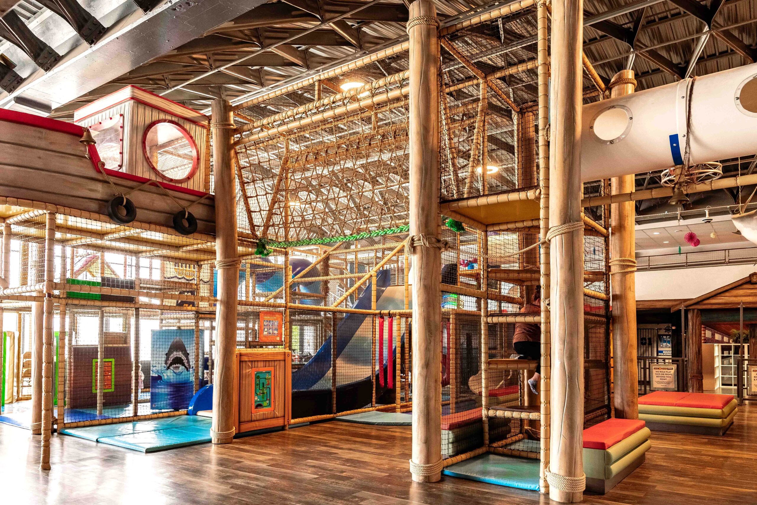 Refurbishment for Discovery Bay soft play area