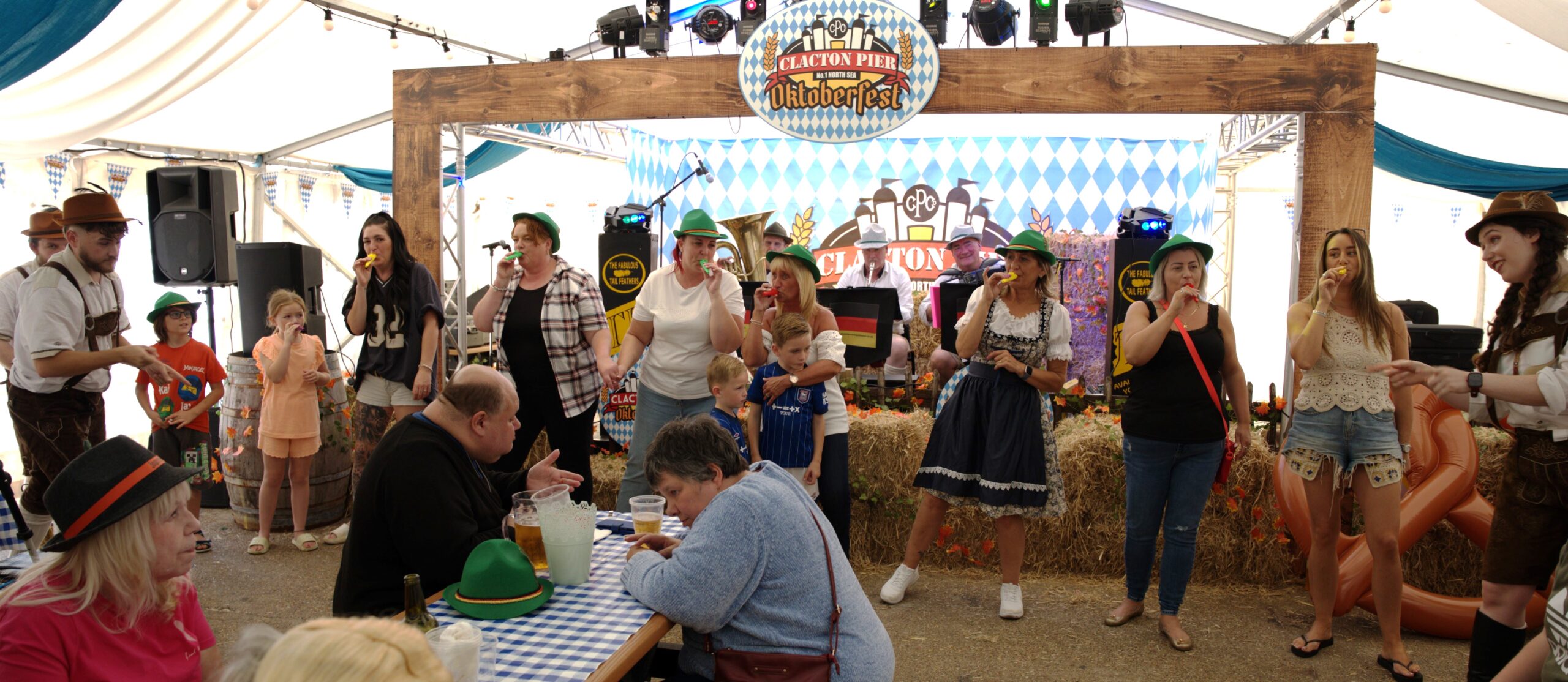 First weekend of Oktoberfest hits the right note with families