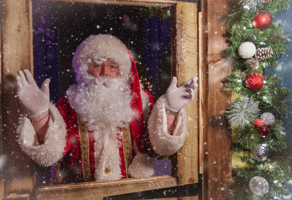 Santa’s Enchanted Grotto Experience