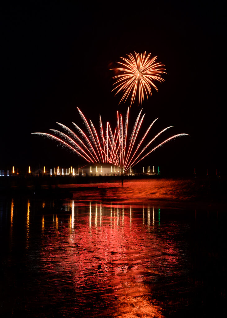 Free Fireworks – August Bank Holiday