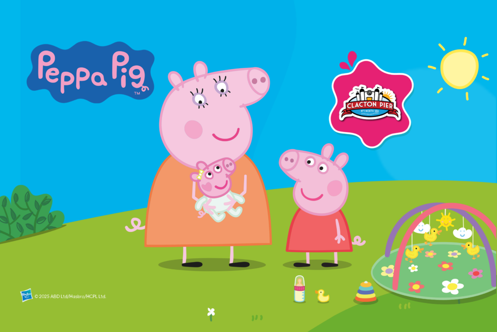 Meet Peppa Pig at Clacton Pier!