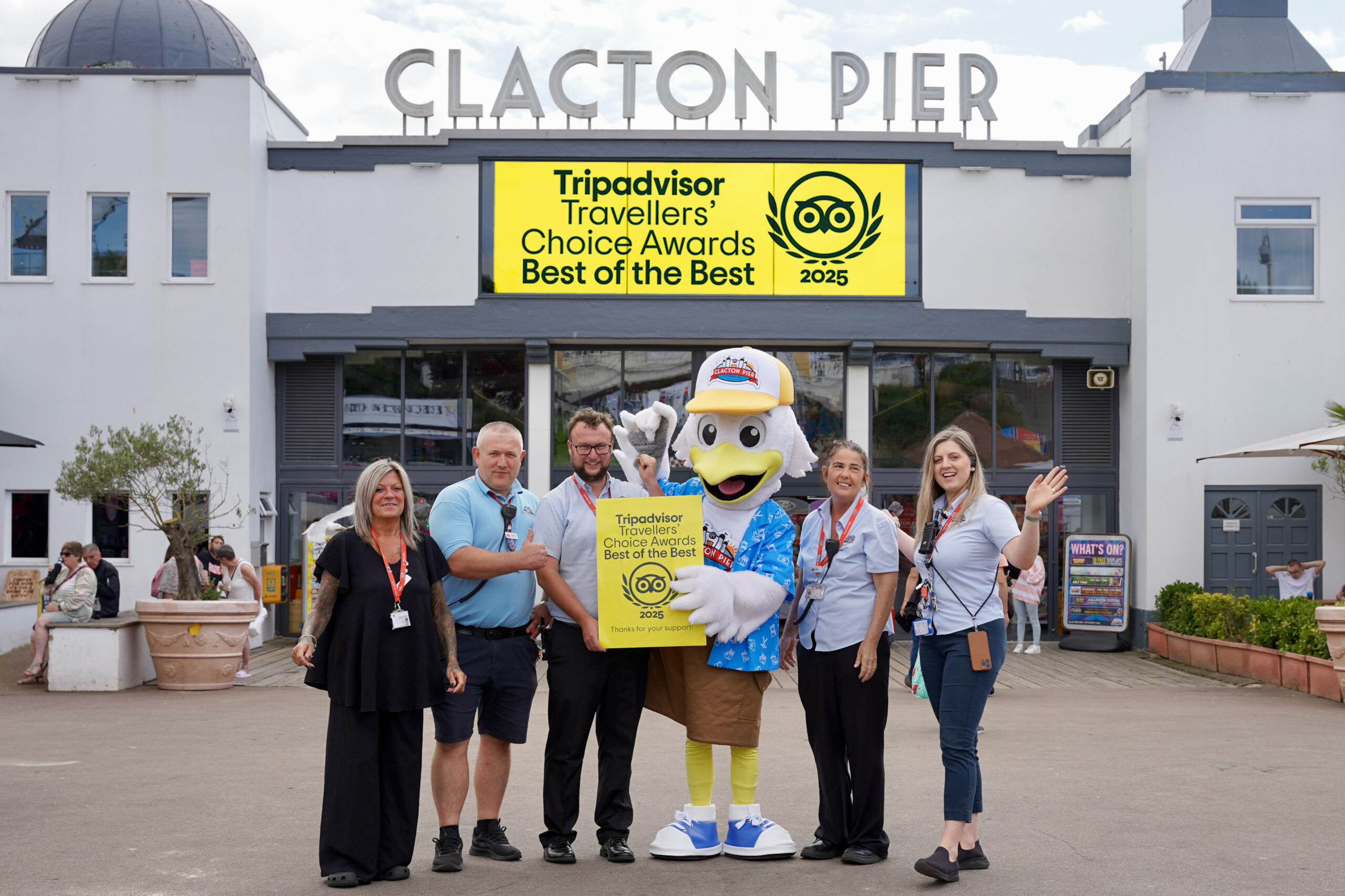 Pier crowned one of the best amusement parks in Europe