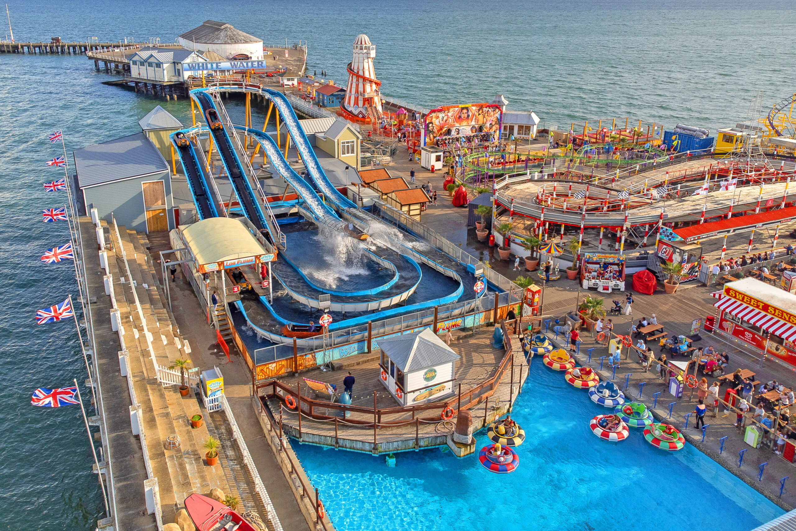 Pier shortlisted for top national theme park award again