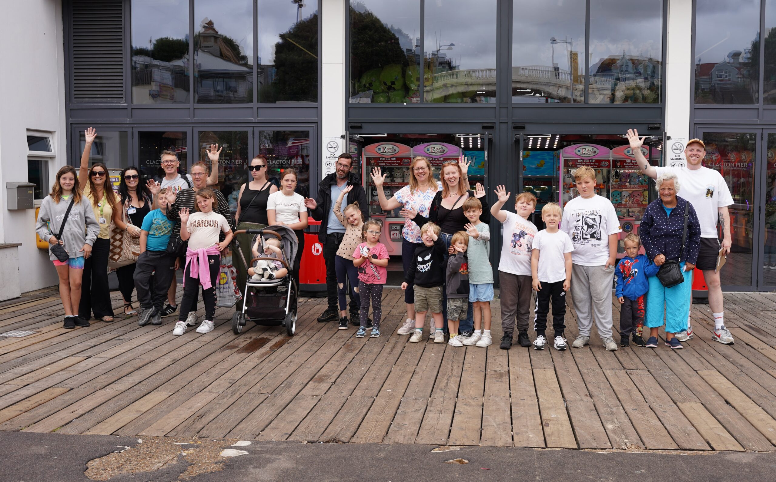Pier teams up with Barnardo’s for free family fun