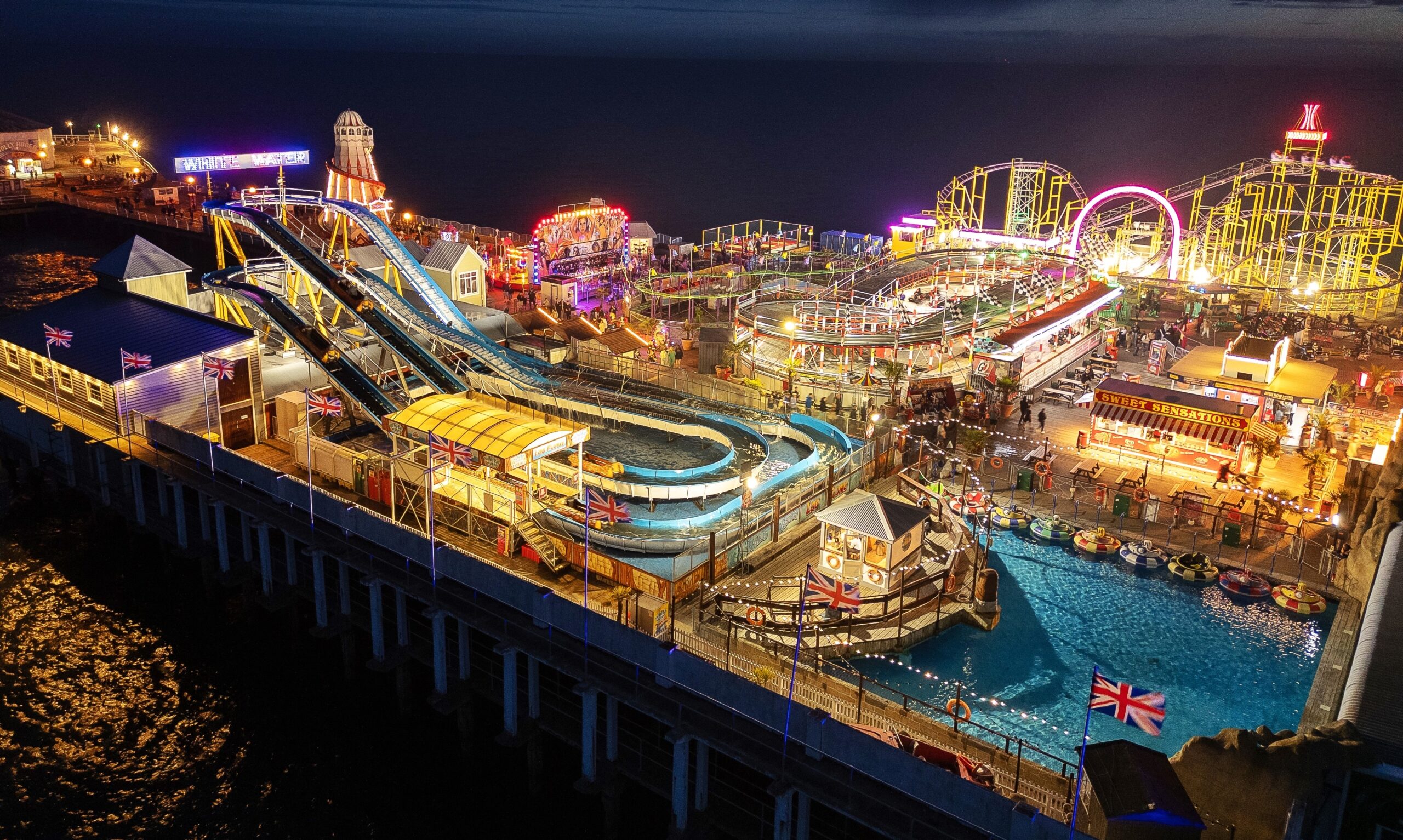 Clacton Pier hailed as one of best three in UK