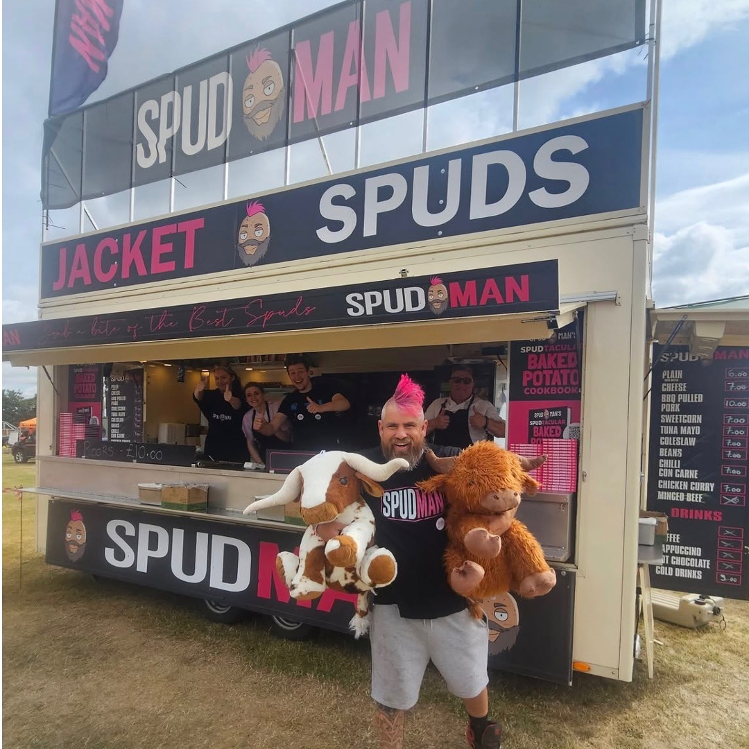 TikTok sensation Spud Man is heading to Clacton Pier