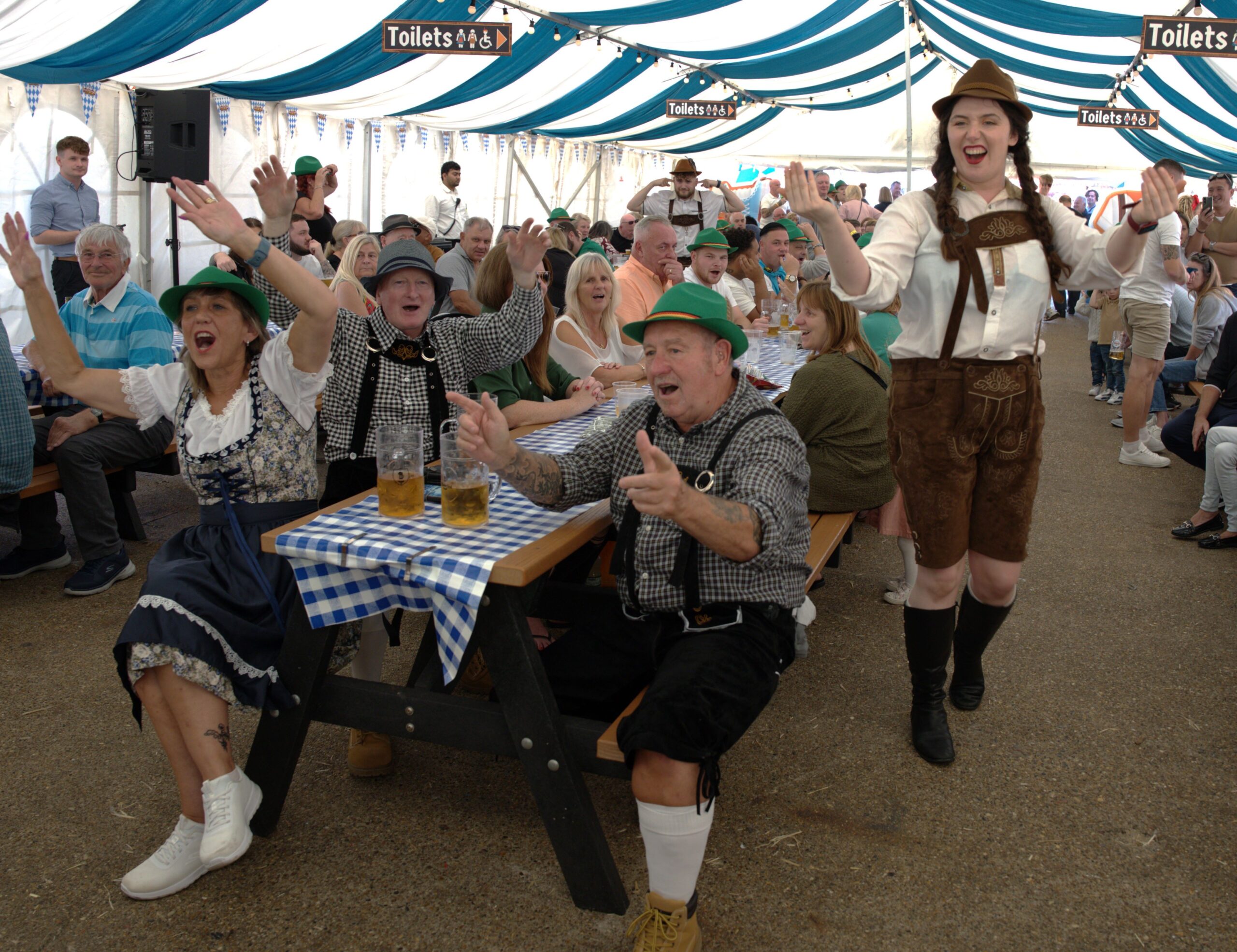 Wunderbar Oktoberfest event begins this weekend