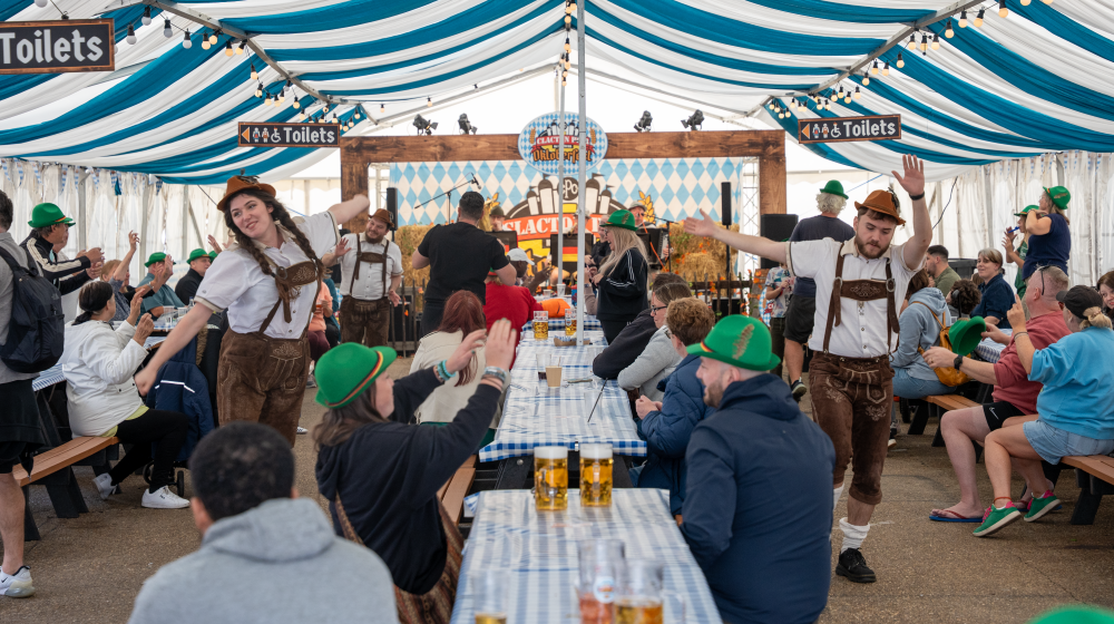 Last orders for Oktoberfest this weekend