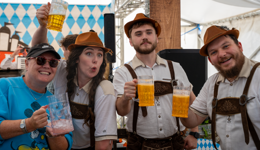Prost! Oktoberfest gets off to a wunderbar start