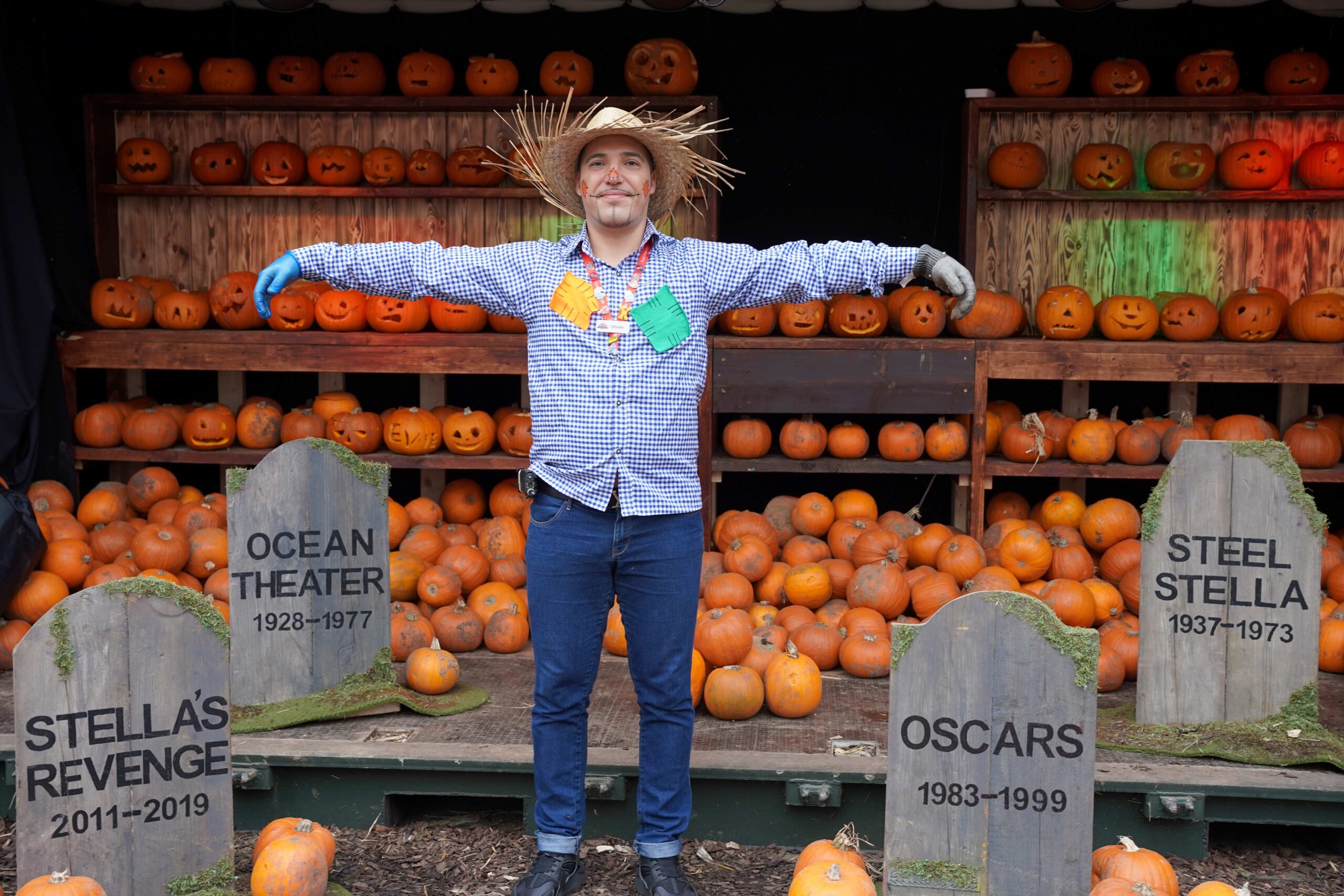 Final preparations being made for Spooktacular Halloween Festival