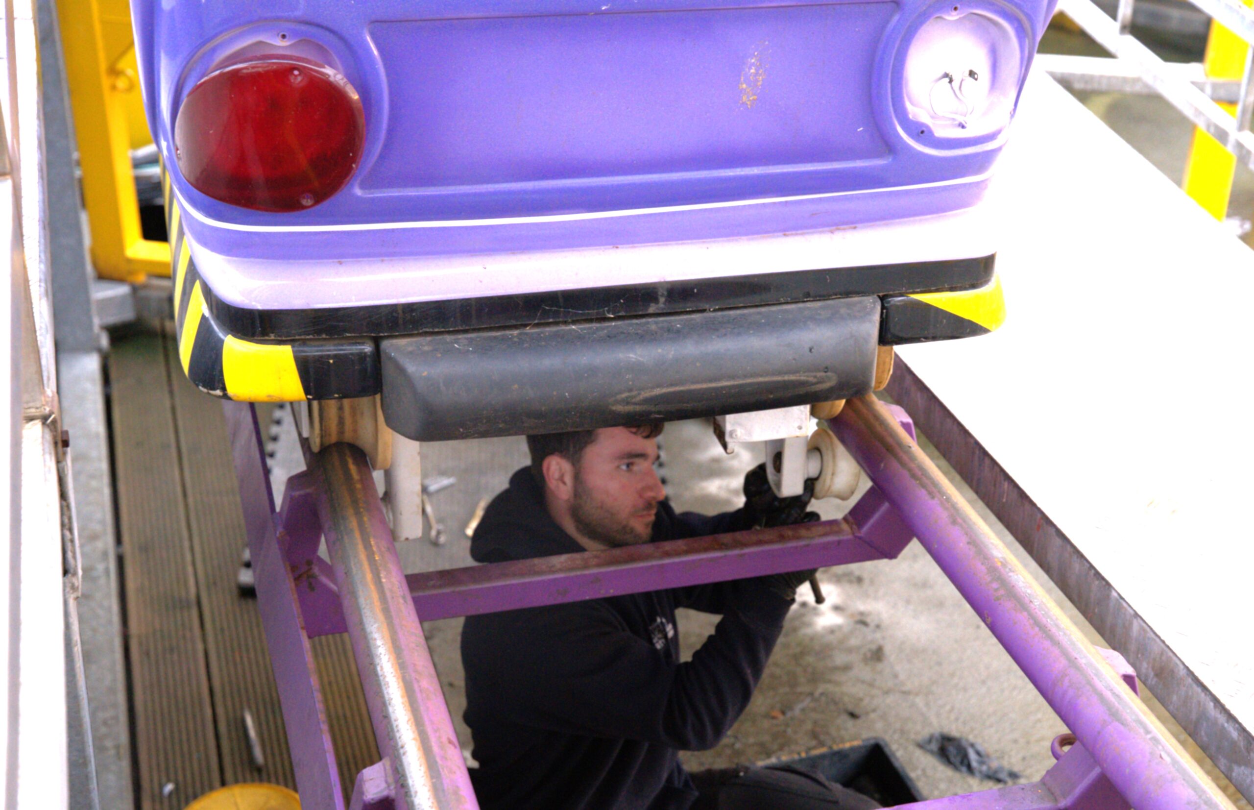 Important safety inspections and maintenance programme underway