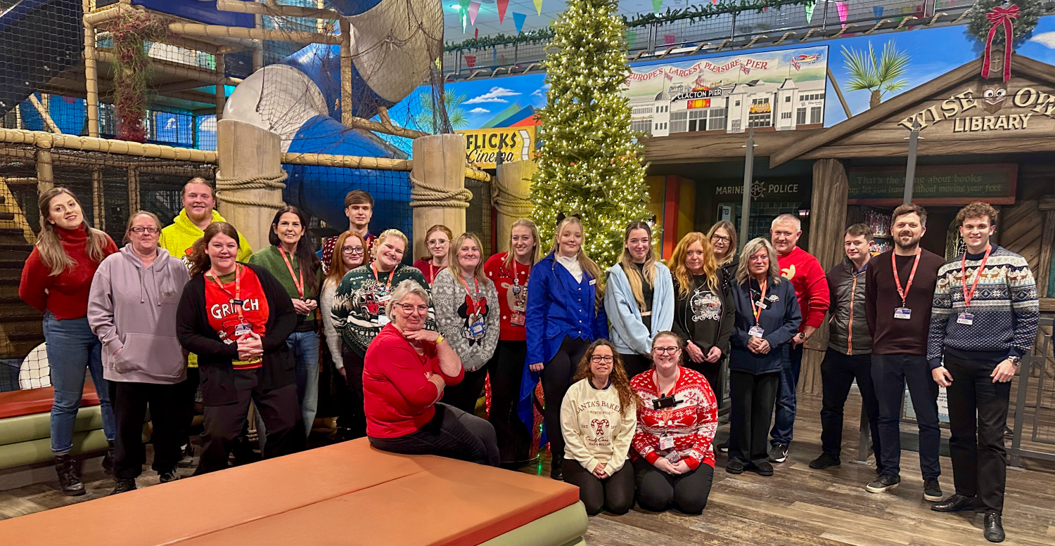 Staff host special event for seriously ill children