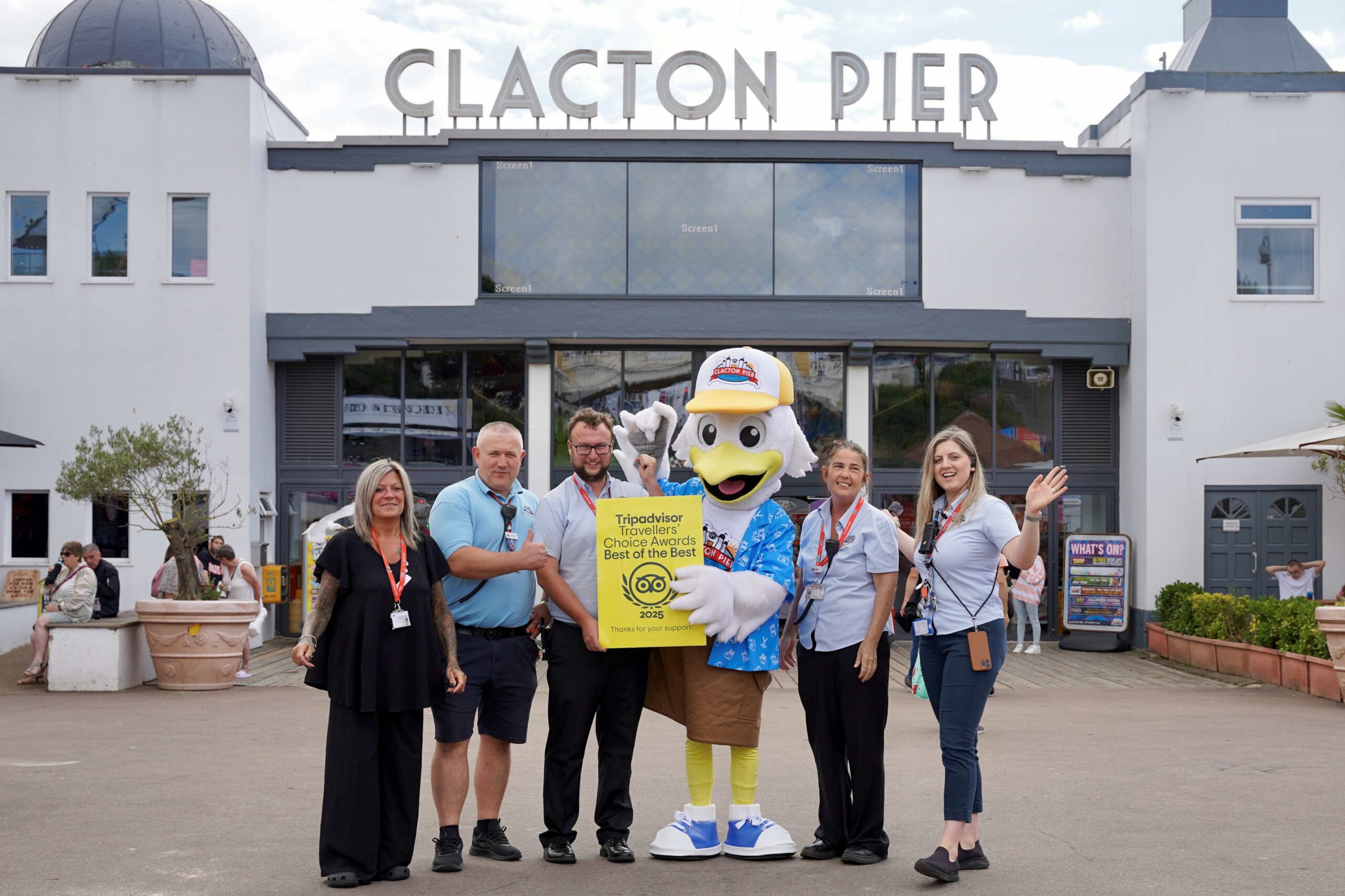 Year of achievement against the odds