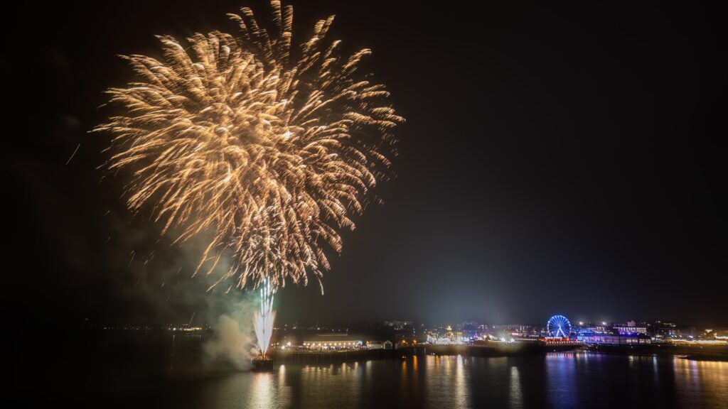 FREE Guy Fawkes Fireworks