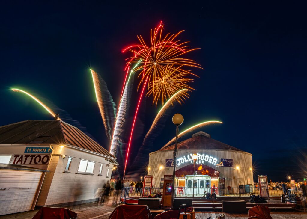 FREE May Day Bank Holiday Fireworks