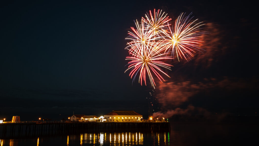 FREE Easter Sunday Fireworks