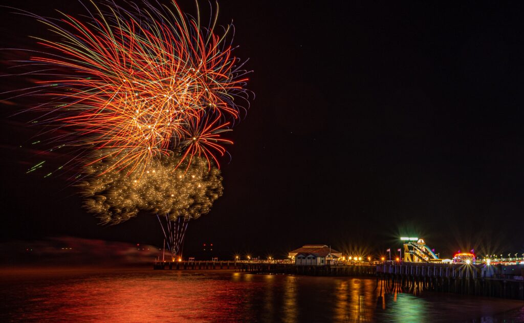 FREE Summer Holiday Fireworks