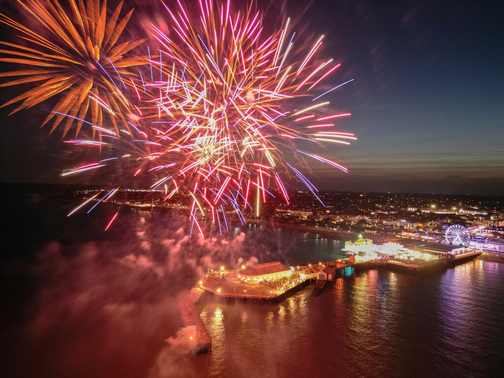 FREE August Bank Holiday Fireworks