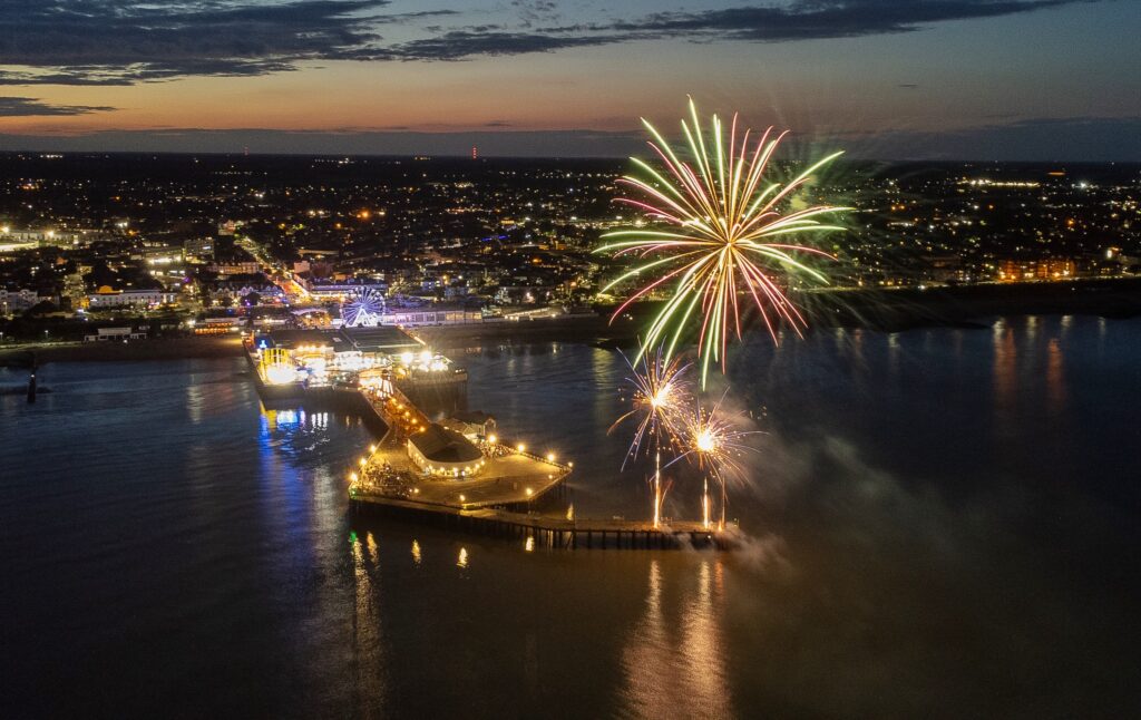 FREE Airshow Fireworks