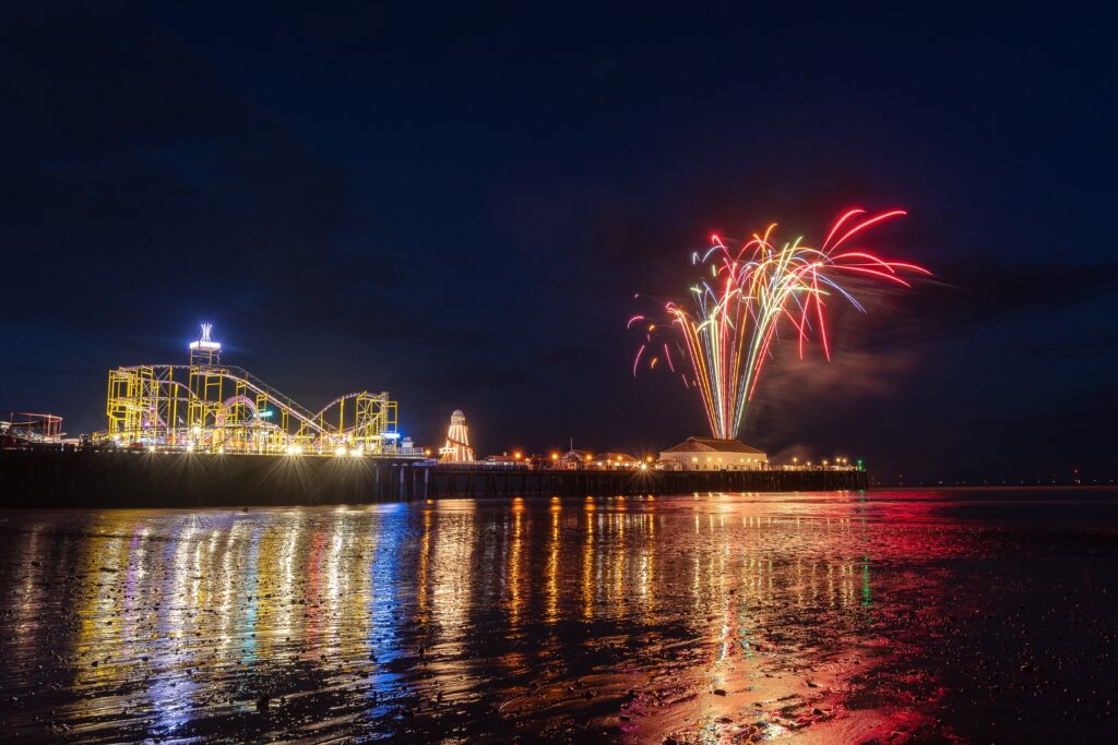 FREE Summer Holiday Fireworks