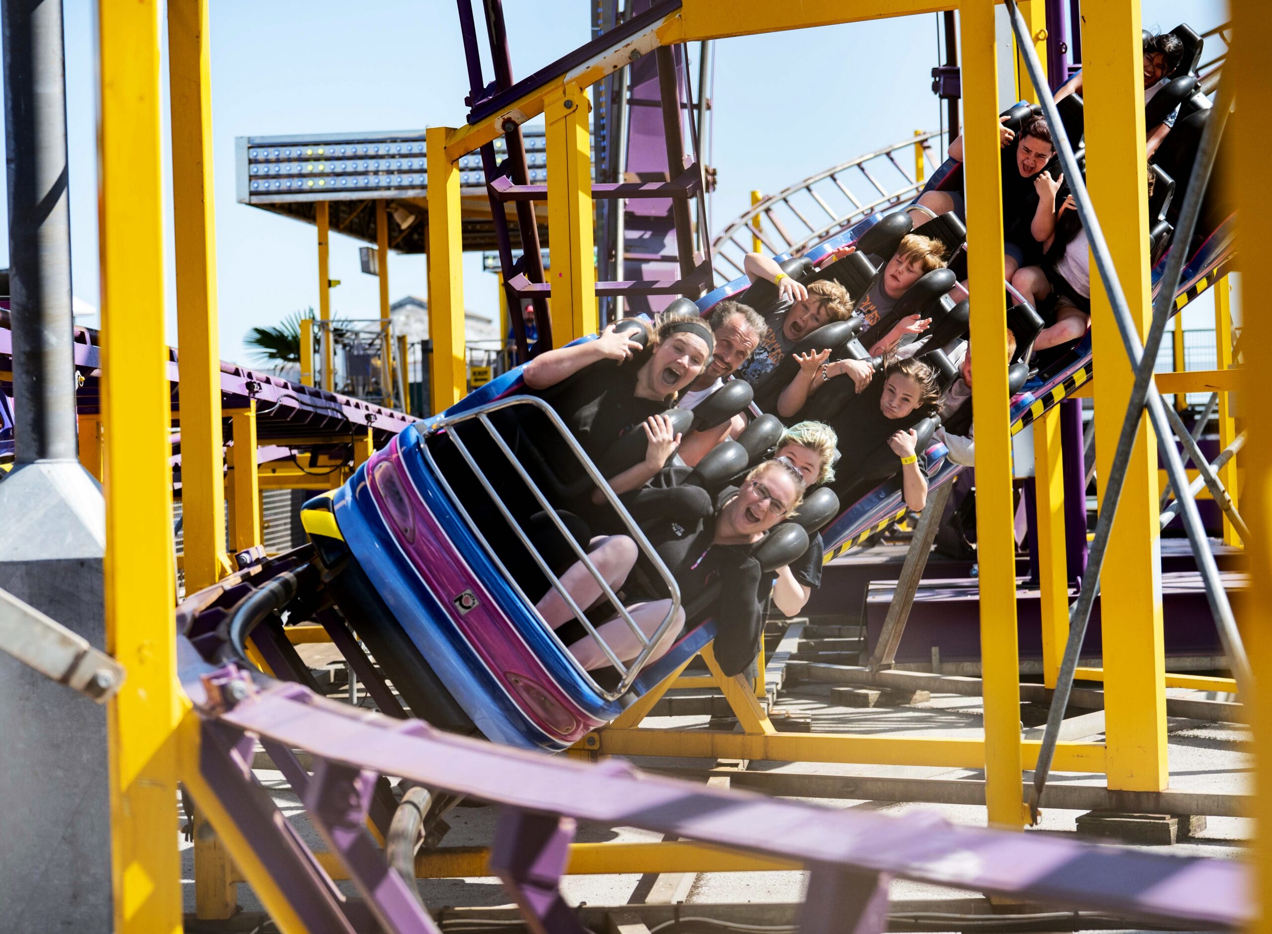 Rides reopen at weekend with half price offer
