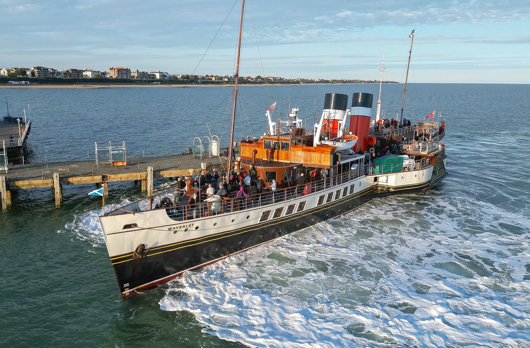 Historic vessel to return to Clacton Pier this autumn