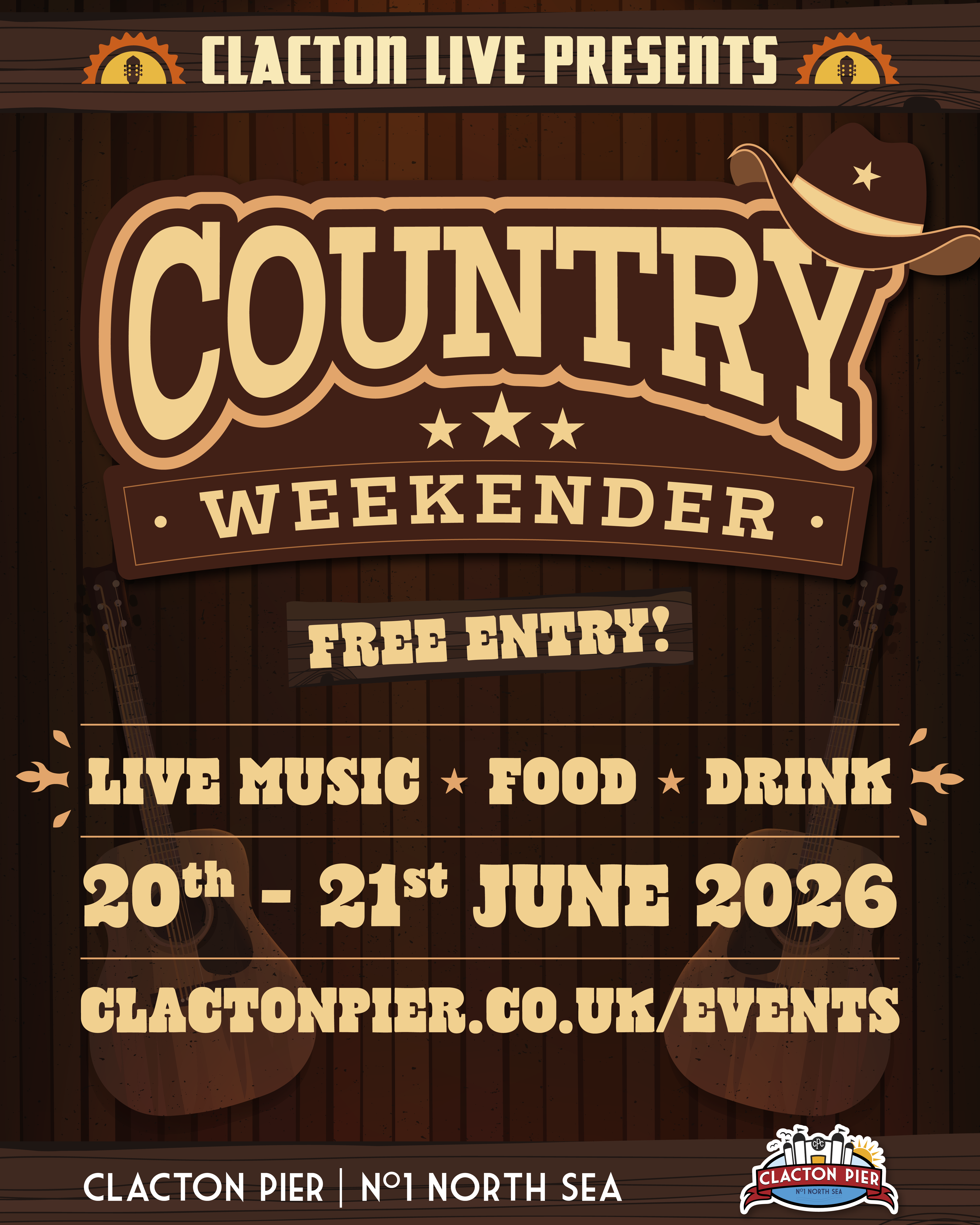 Clacton LIVE Country Weekender