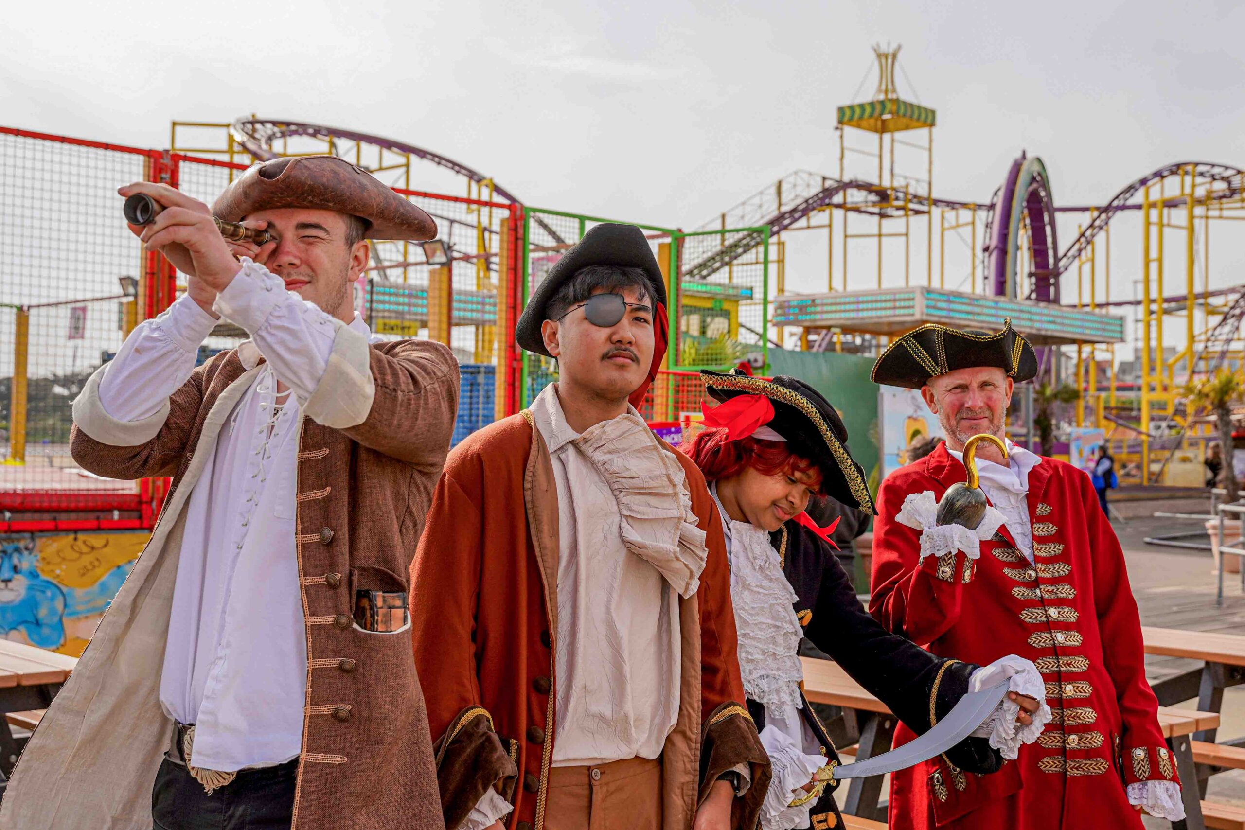 Shiver Me Timbers! Pirates to take over pier at half term